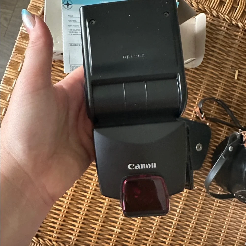Canon SPEEDLITE 380EX Professional Flash in Original Box